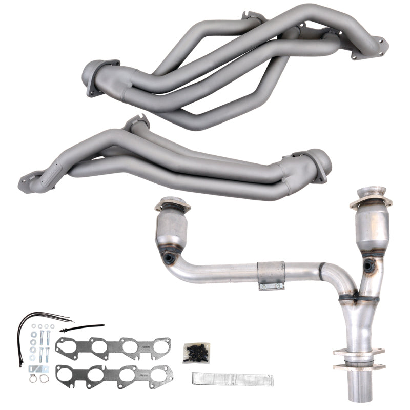 BBK Performance 19502 5.7 1.75" Long Tube Headers Titanium for 09-26 Ram 1500
