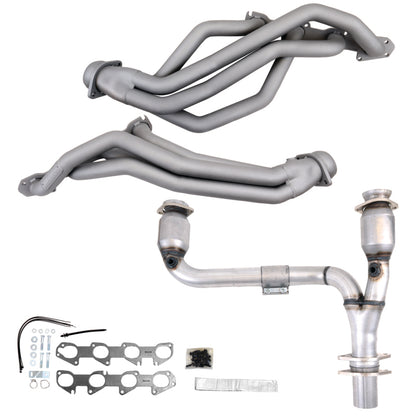 BBK Performance 19502 5.7 1.75" Long Tube Headers Titanium for 09-26 Ram 1500