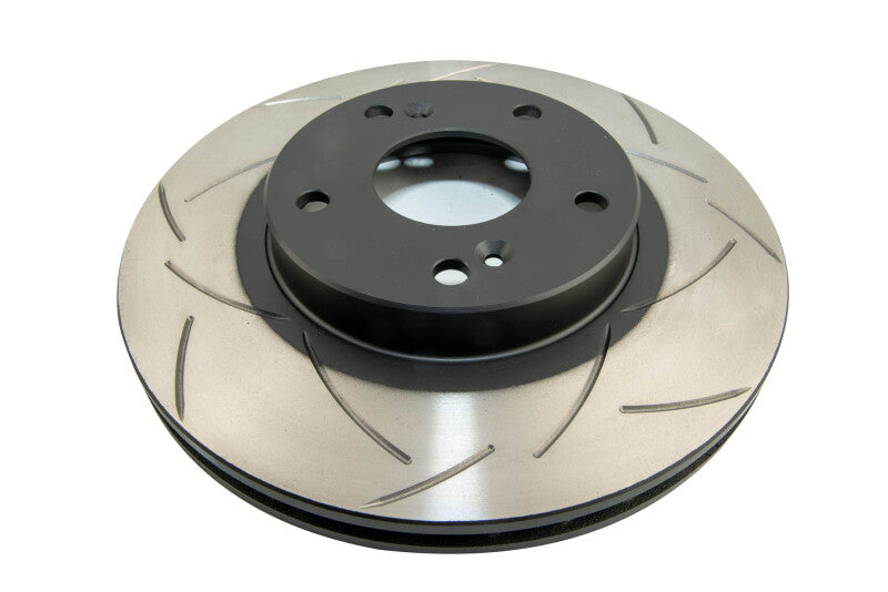 DBA T2 Slotted Uni-Directional Rotor | Honda Accord V6 (98-06) / 4Cyl (03-06) (DBA488S)