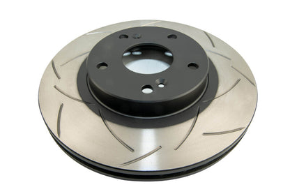 DBA T2 Slotted Uni-Directional Rotor | Honda Accord V6 (98-06) / 4Cyl (03-06) (DBA488S)