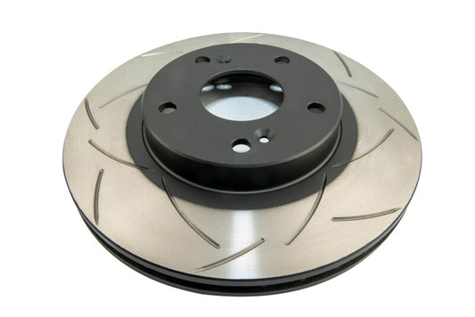 DBA T2 Slotted Uni-Directional Rotor | Honda Accord V6 (98-06) / 4Cyl (03-06) (DBA488S)