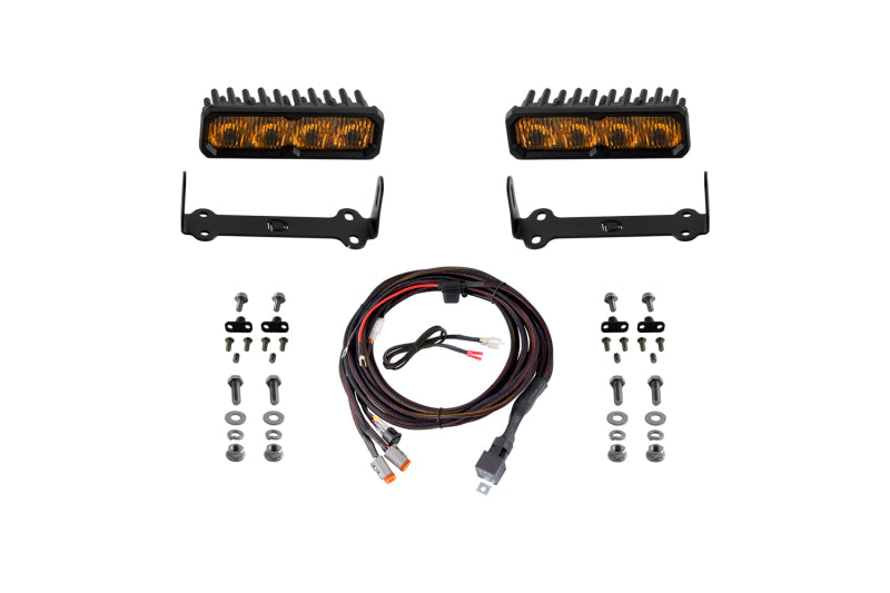 Diode Dynamics 6in Light Bar Kit | Toyota 4Runner (14-24) (DD8857)
