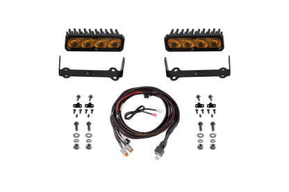 Diode Dynamics 6in Light Bar Kit | Toyota 4Runner (14-24) (DD8857)