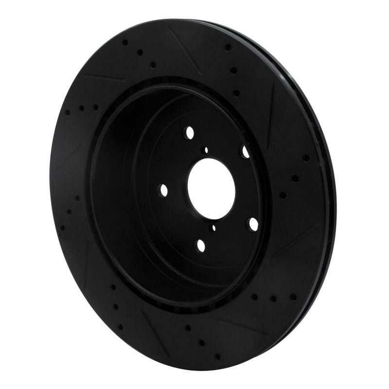 R1 08-20 Subaru WRX D&S Rear Left Brake Rotor | WRX (14-21) (ECB-13022L)