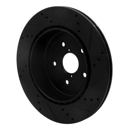 R1 08-20 Subaru WRX D&S Rear Left Brake Rotor | WRX (14-21) (ECB-13022L)