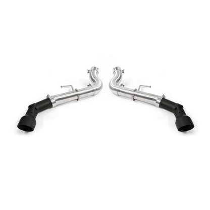 Mishimoto Dual-Tip Race Axle-Back | 2016+ Chevrolet Camaro SS (MMEXH-CAM8-16ADTR)