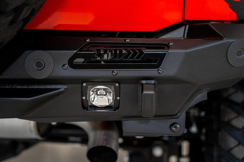 Addictive Desert Designs 21-22 Ford Bronco Stealth Fighter Rear Bumper