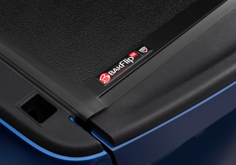 BAK 226227 BAKFlip G2 Hard Folding Tonneau Cover for 2019-2025 Ram 1500 5'7" Bed