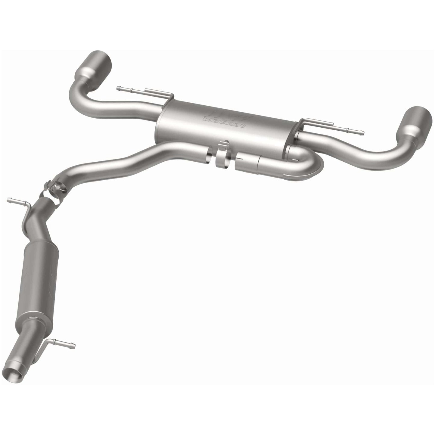 MagnaFlow 2008-2009 Audi TT Quattro Sport Series Cat-Back Performance Exhaust System