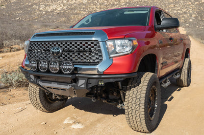 DV8 Offroad FBTT2-07 Front Bumper for 14-21 Toyota Tundra