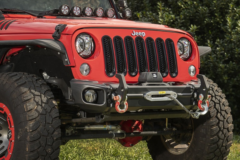 Rugged Ridge 11549.11 Arcus Front Bumper Set for 07-18 Jeep Wrangler JK