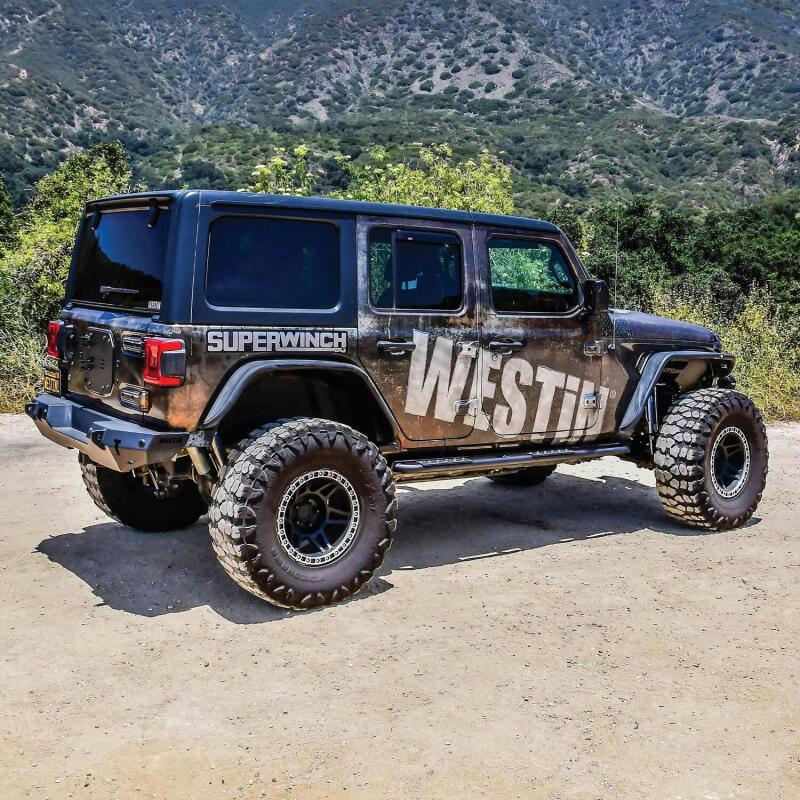Westin Automotive 42-14065 XTS Rock Slider For 2018-2025 Jeep Wrangler JL