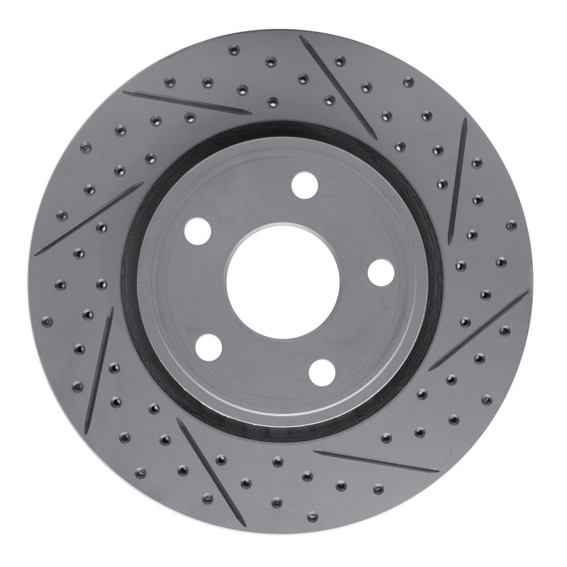 DFC Geoperformance D&S Rotor (FRONT RIGHT): Dodge Durango (11-22)