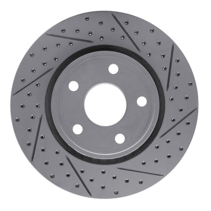 DFC Geoperformance D&S Rotor (FRONT RIGHT): Dodge Durango (11-22)