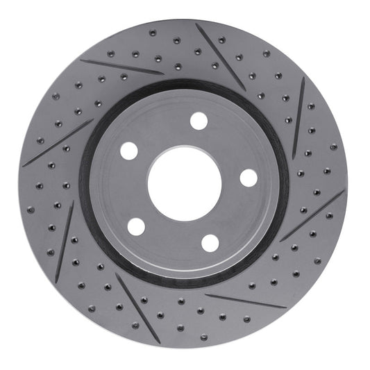 DFC Geoperformance D&S Rotor (FRONT RIGHT): Dodge Durango (11-22)