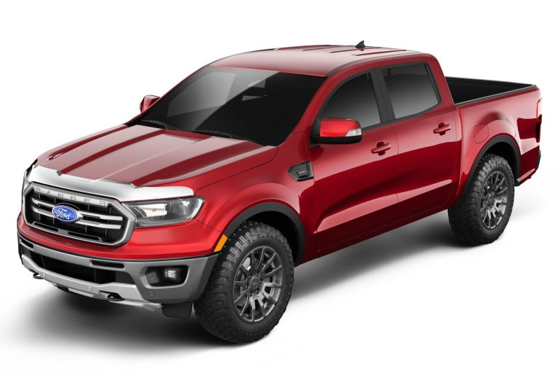 Husky Liners 19-23 Ford Ranger Aeroskin Hood Protector - Chrome