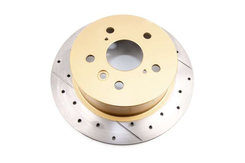 DBA Rear Drilled & Slotted Street Series Rotor | Lexus ES300h (13-18) (DBA2713X)