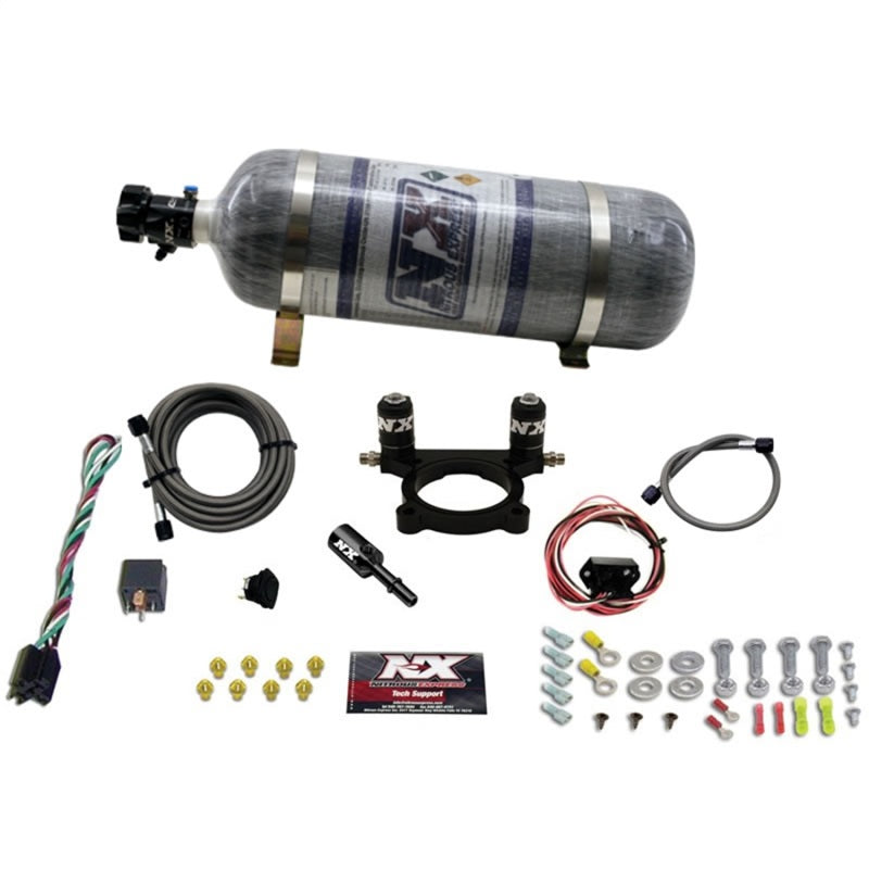 Nitrous Express 35-100HP Plate Kit | Subaru BRZ (13+) (20960-12)