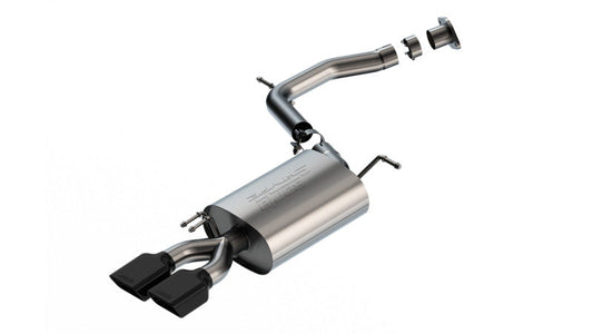 Borla 23 Palisade / 20-22 Kia Telluride 3.8L V6 S-Type Axle-Back w/ Black Chrome Tip | SUV (11979BC)