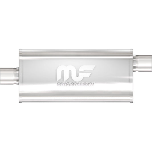 MagnaFlow 5 X 8in. Oval Straight-Through Performance Exhaust Muffler 12224