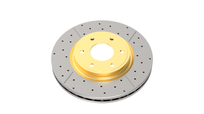 DBA Rear Street Series Drilled & Slotted Rotor | Cadillac Escalade (07-20) (DBA2011X)