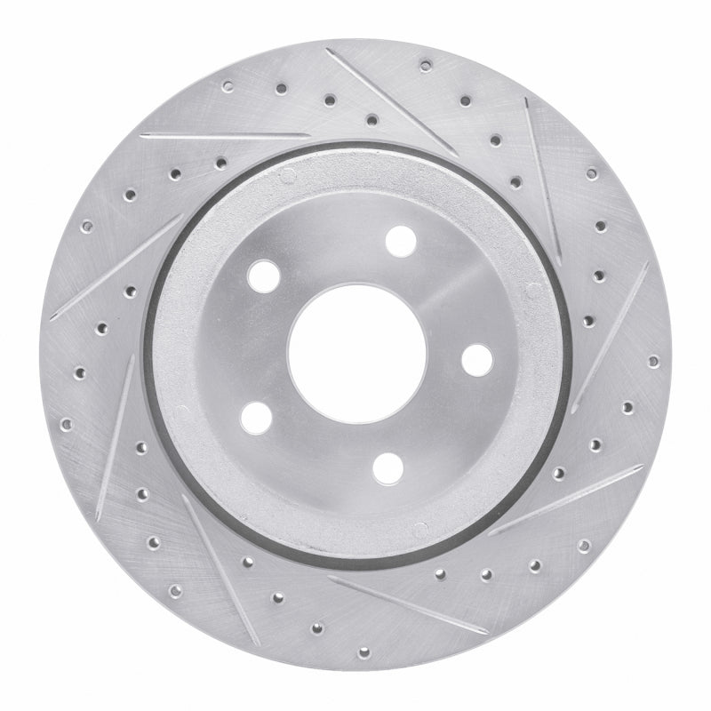 DFC D&S Silver Brake Rotor (REAR): Jeep Grand Cherokee (06-10)