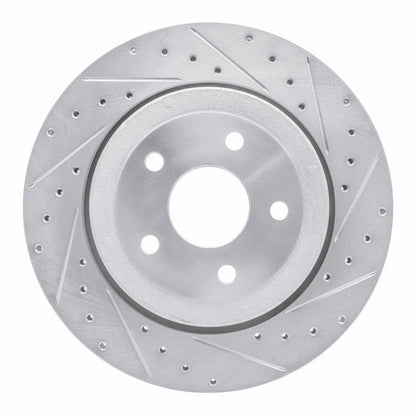 DFC D&S Silver Brake Rotor (REAR): Jeep Grand Cherokee (06-10)