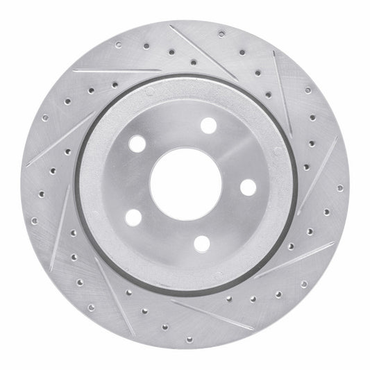 DFC D&S Silver Brake Rotor (REAR): Jeep Grand Cherokee (06-10)