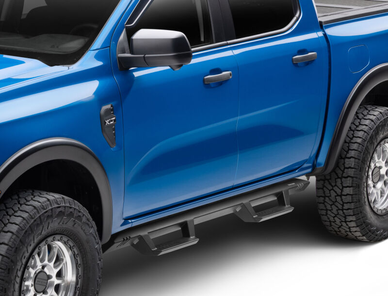 N-Fab EPYX 2019 Ford Ranger Crew Cab - Cab Length - Tex. Black