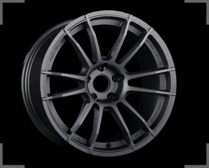 (set of 4) Gram Lights 57XR Matte Graphite | 18x9.5" +38mm | 5x114.3mm Wheel