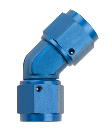 Fragola Aluminum -12AN Female 45 Degree Coupler Fitting (496212)