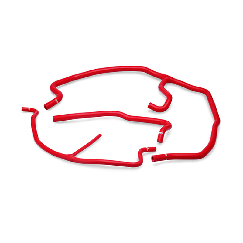 Mishimoto Silicone Ancillary Hose Kit | Multiple Fitments (MMHOSE-VET-05ANCBK)