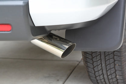 Gibson 2.5in Single Cat-Back Exhaust | Toyota FJ Cruiser Base (07-14) (618810)