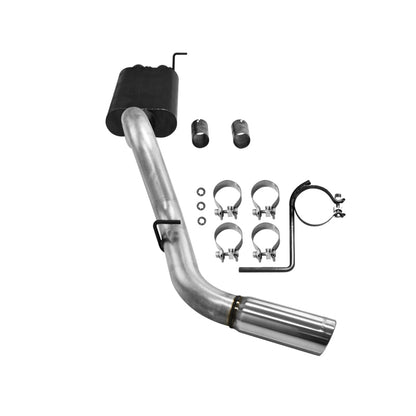 Flowmaster 01-07 GM 2500HD/3500HD American Thunder SS Cat-Back For GMC Sierra 3500HD/Chevy Silverado (817328)
