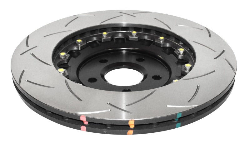 DBA 5000 Series T3 Slotted Front Brake Rotor | Ford Focus RS (LZ Series) (16+) (DBA52968BLKS)