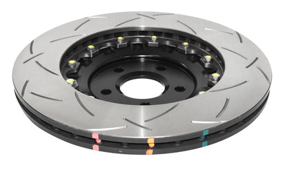 DBA 5000 Series T3 Slotted Front Brake Rotor | Ford Focus RS (LZ Series) (16+) (DBA52968BLKS)