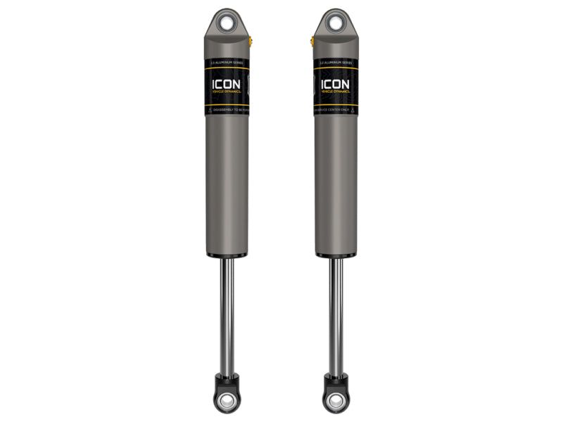 ICON 37601P Rear 2.5" VS Internal Reservoir Shocks for 1999-25 Ford F-250/F-350