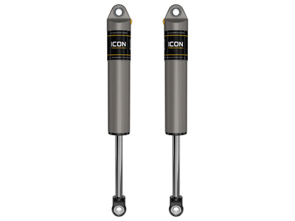 ICON 37601P Rear 2.5" VS Internal Reservoir Shocks for 1999-25 Ford F-250/F-350