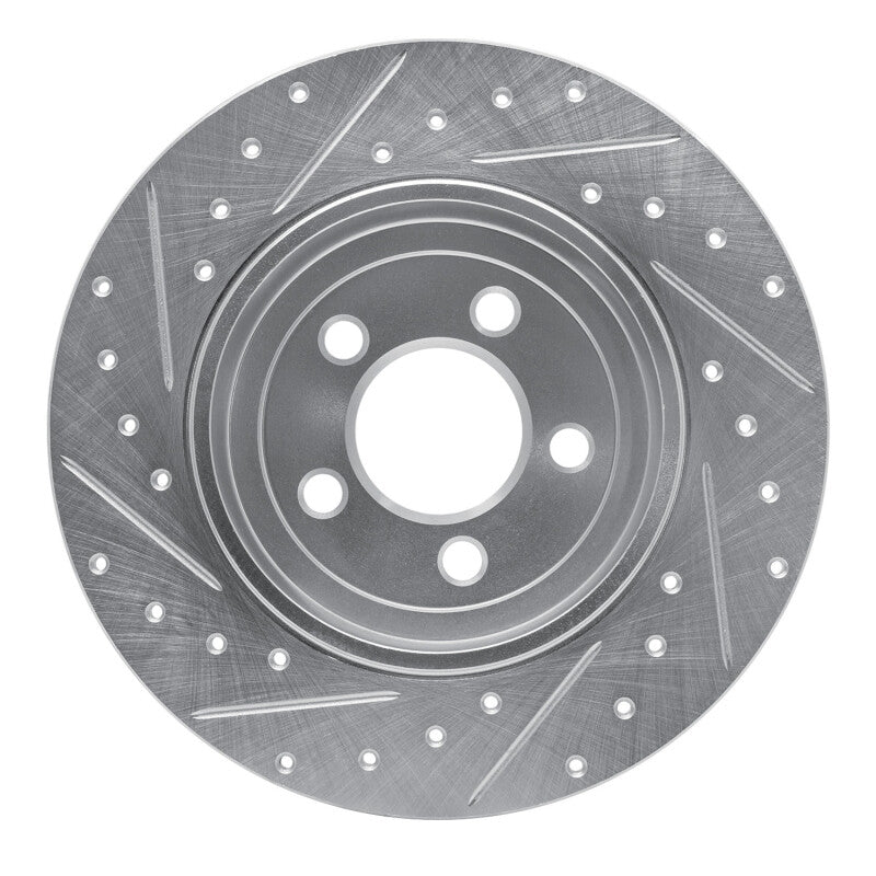 DFC D&S Brake Rotor (REAR RIGHT): Chrysler 300 (05-23) - Silver