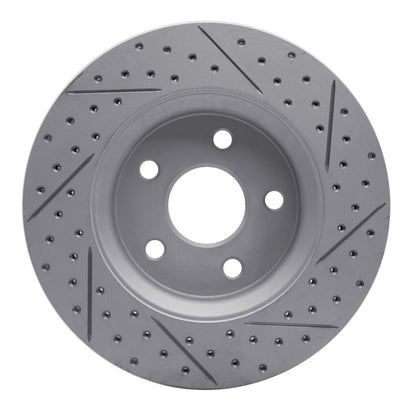 DFC Geoperformance D&S Rotor (FRONT RIGHT): Dodge Durango (11-22)