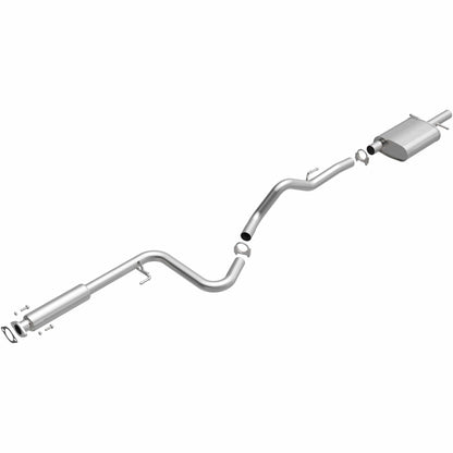 BRExhaust Direct-Fit Replacement Exhaust System 106-0770