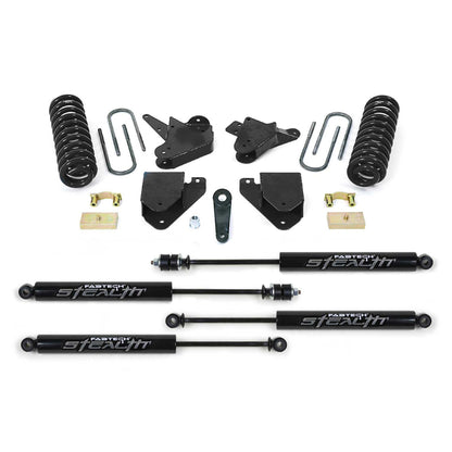 Fabtech 6in Basic Sys w/ Stealth | Ford F250 2WD V8 Gas (08-10) (K20621M)