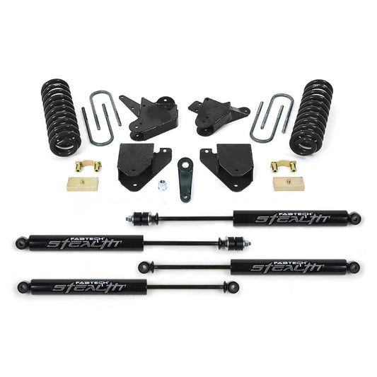 Fabtech 6in Basic Sys w/ Stealth | Ford F250 2WD V8 Gas (08-10) (K20621M)