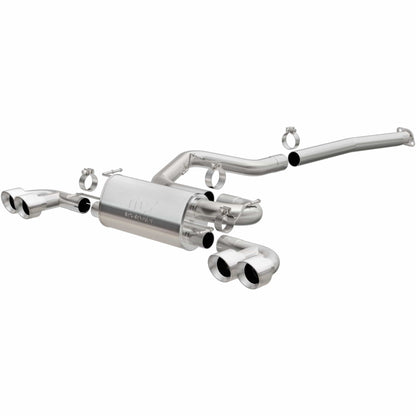 MagnaFlow 2008-2014 Subaru Impreza Street Series Cat-Back Performance Exhaust System