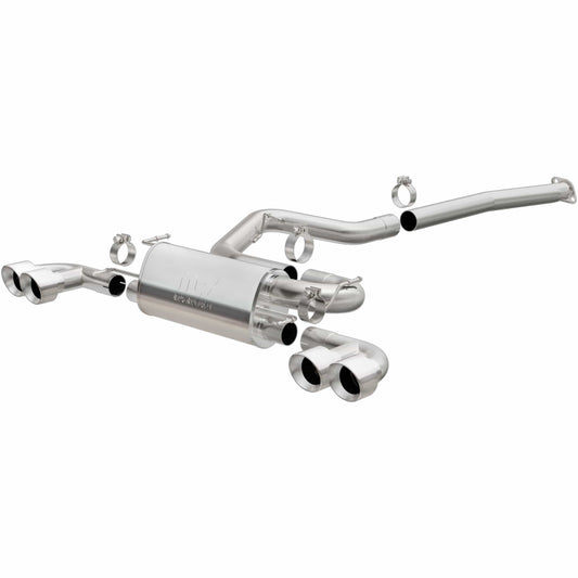 MagnaFlow 2008-2014 Subaru Impreza Street Series Cat-Back Performance Exhaust System