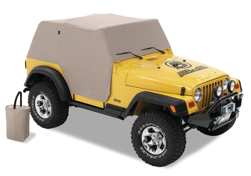 Bestop All Weather Trail Cover | Jeep Wrangler TJ (97-06) (81037-09)