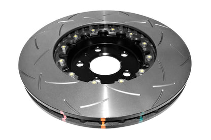 DBA 5000 Series T3 Slotted Front Rotor w/Black Hat | Acura TSX (04-14) (DBA52510BLKS)