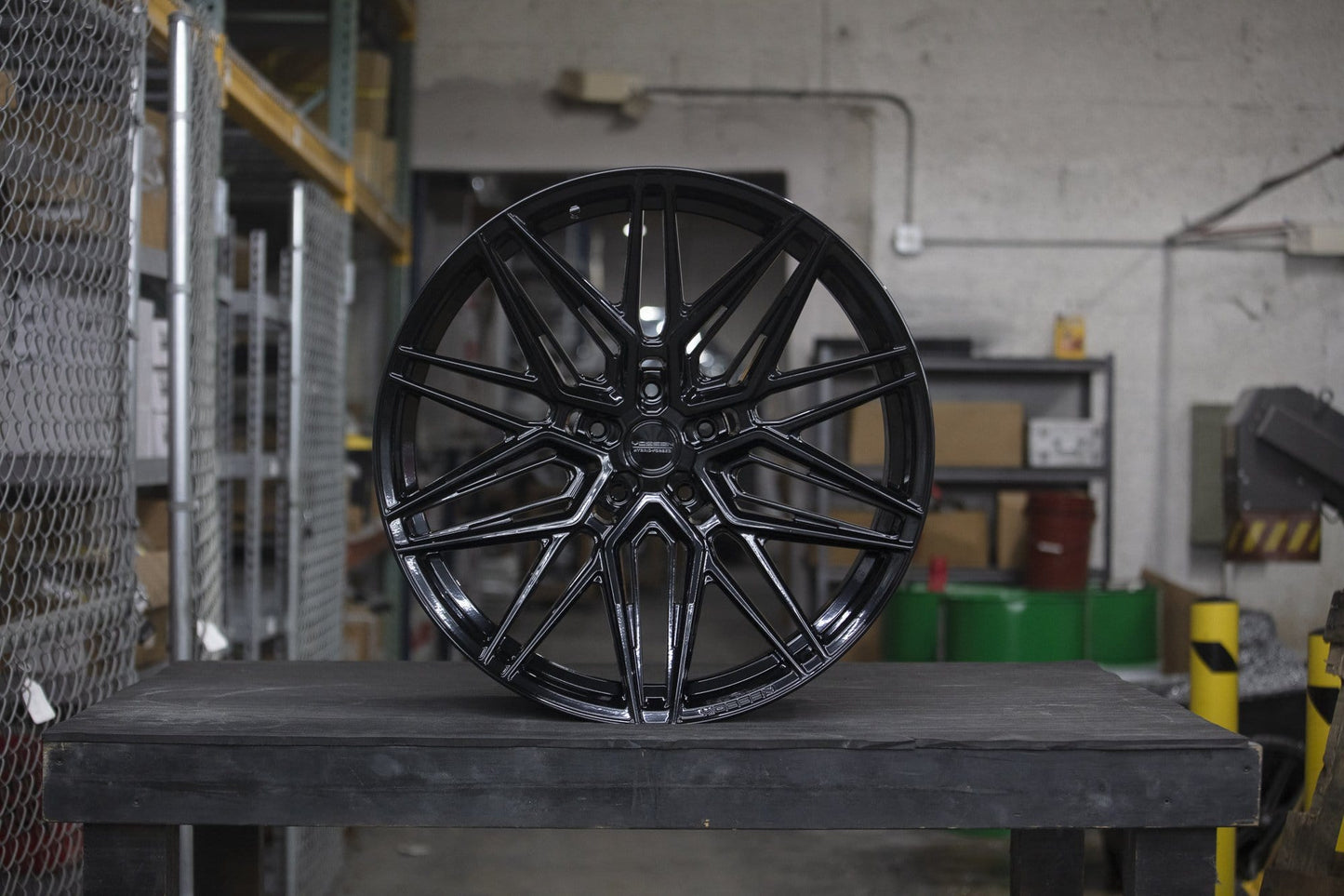 Vossen HF7 23" 5x120 Gloss Black