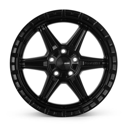 Enkei Trail-Finder OVL Matte Black | 17x7.5" +35mm | 5x108mm Wheel
