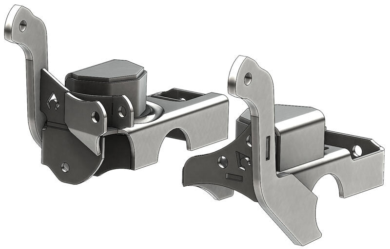 Artec Industries 93-06 Jeep Wrangler TJ Lj Coil Bracket Replacement Front Axle